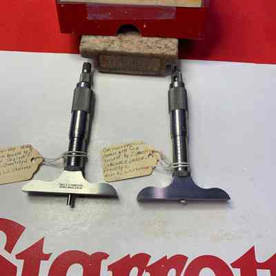 Catalog #440 & #449 Micrometer Depth Gage