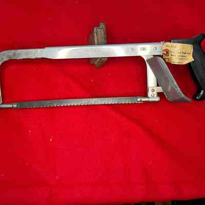 Hack Saw Frame Starrett No. 153