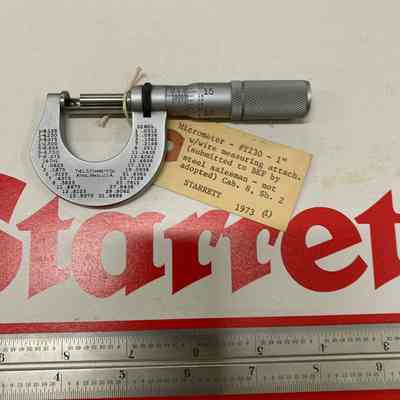 Catalog #T230 w/Wire Measuring Attachment