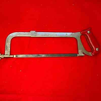 Hack Saw Frame Starrett No. 169