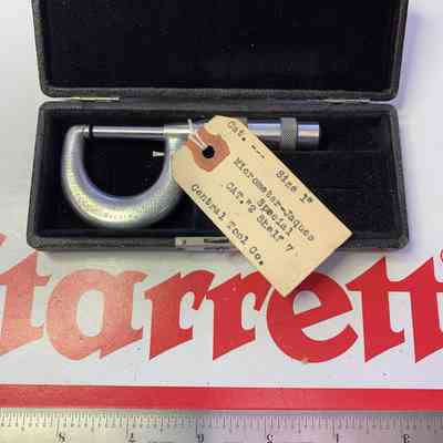 Central Micrometer Jaques Special