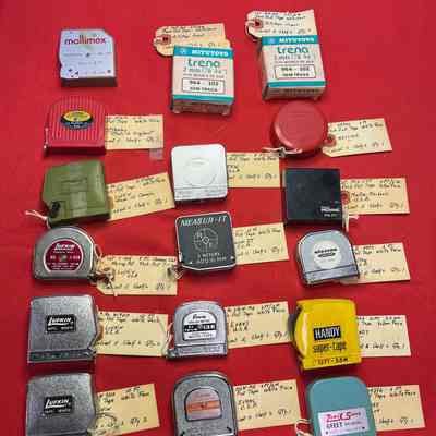 Tape Measures Misc.