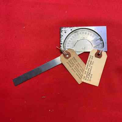 Protractor Starrett #183 XP