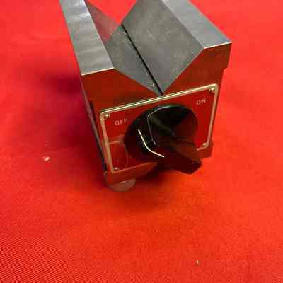 V-Block Magnetic Starrett No. 566