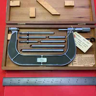 Lufkin Catalog #826A Micrometer 2 - 6 Inch