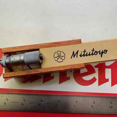 Mitutoyo Inside Micrometer #1M -3" or #133-223