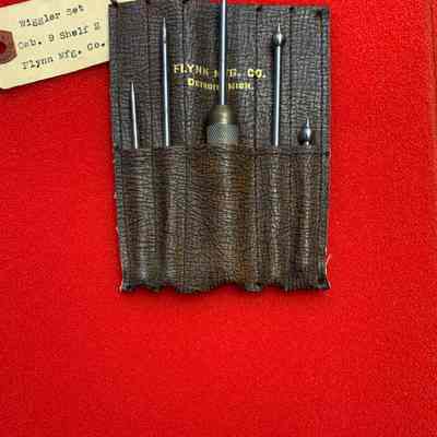 Wiggler Set Flynn Mfg. Co.