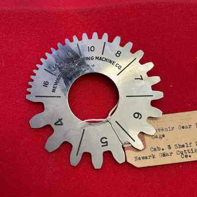 Gear Pitch Gage
