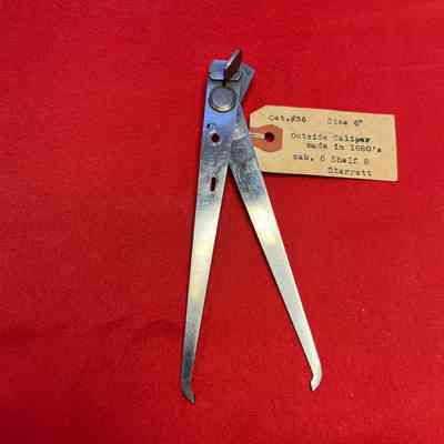 Calipers Outside Starrett No. 36 6 Inch