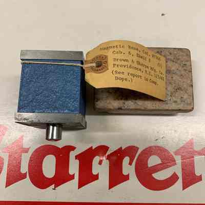 B & S Magnetic Base #7746