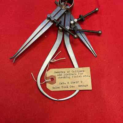 Calipers and Divider Union