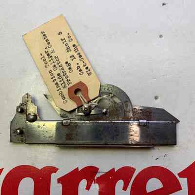 Caliper Slide Caliper Protractor & Center Gage Wiet-Goethe