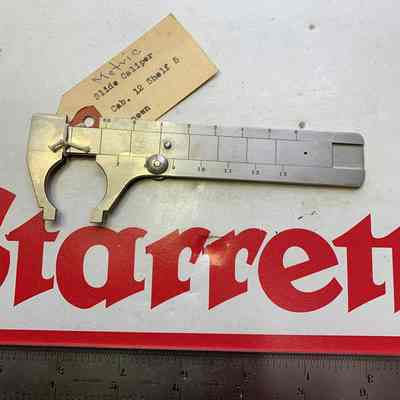 Caliper Slide Caliper Metric