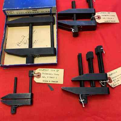 Clamps Toolmaker's Brown & Sharpe
