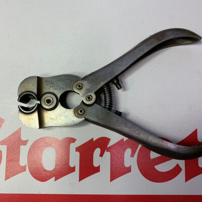 Catalog #436 Replaceable Jaw Cut Nipper Pliers