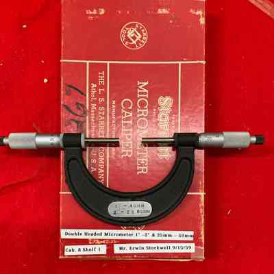 Special Double Headed Micrometer Metric & English