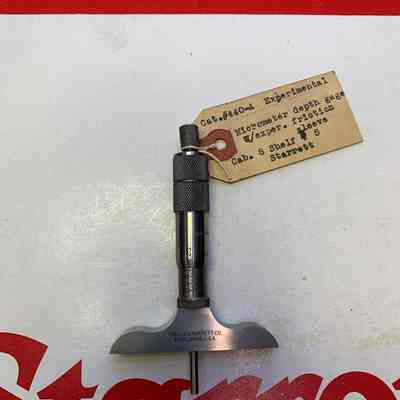 Catalog #440-A Micrometer Depth Gage XP