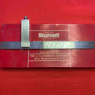 Square Starrett Double Steel Square No. 14