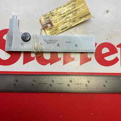 Catalog #425 Pocket Slide Caliper