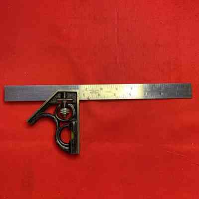 Combination Square Smallwood 12 Inch