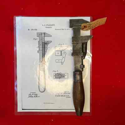 Wrench Athol Machine Monkey Wrench
