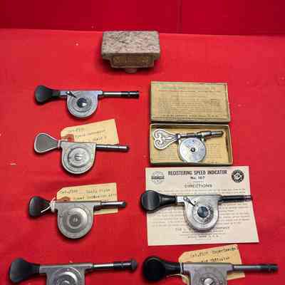 Speed Indicators Starrett