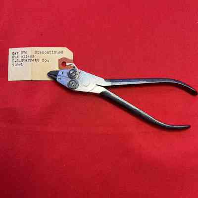 Cut Niper Starrett No. 276