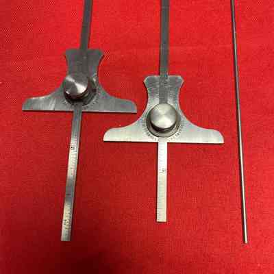 Depth Gage Starrett No. 236 Models (2)