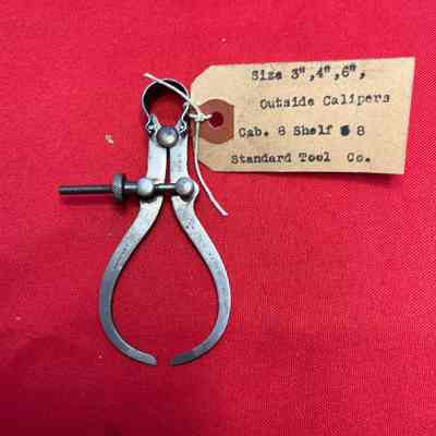 Calipers Outside Standard Tool 3 Inch