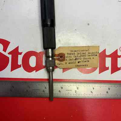Screw Driver Starrett XP
