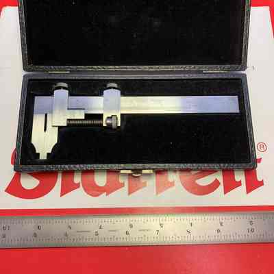 Catalog #28 Micrometer Caliper Square 6"