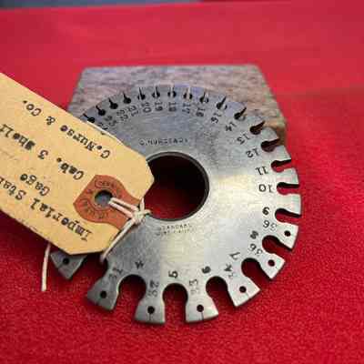 Wire Gauge Standard Nurse