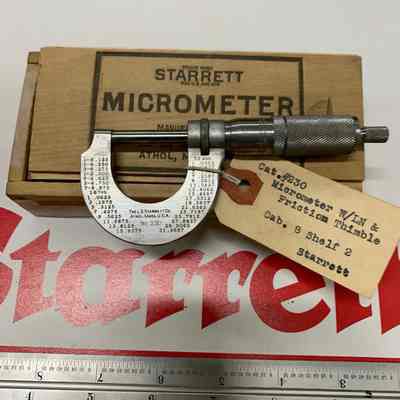 Catalog #230 w/LN & Friction Thimble