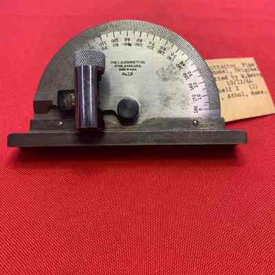Protractor, Pipe and Level