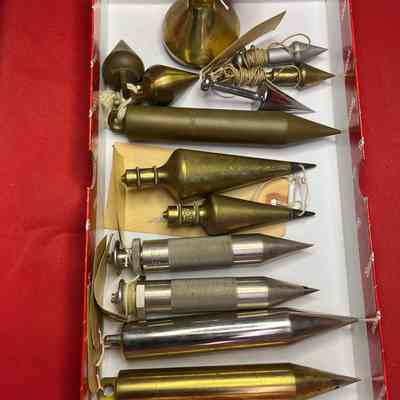 Plumb Bobs