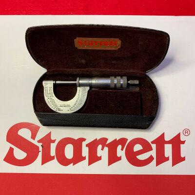 Catalog #3 One Inch Micrometer