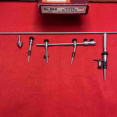 Dividers Universal Starrett No. 89H