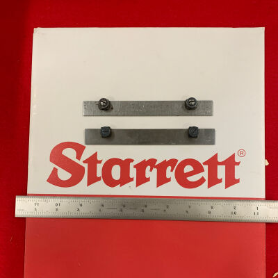 Catalog #105 Starrett’s Patent Key-Seat Rule