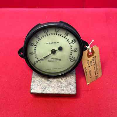 Tachometer Waltham