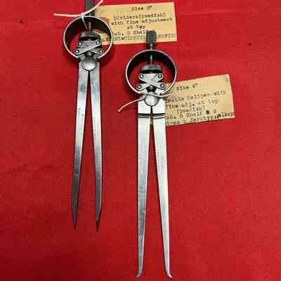 Calipers Inside & Dividers w/Fine Adjust at Top