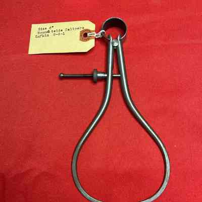 Calipers Outside Lufkin 6 Inch Round