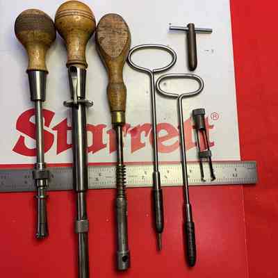 Screw Drivers w/Holders