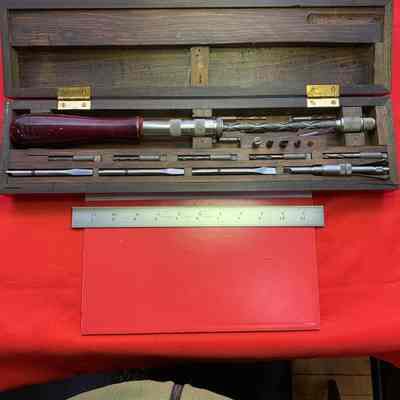 Screw Driver Starrett Catalog #801 Automatic Spiral Set