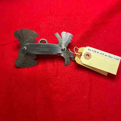Screw Pitch Gage No. 158 & 159 (as one tool) Starrett