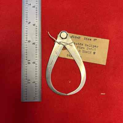 Calipers Outside Firm Joint Starrett No. 26-H 3 Inch