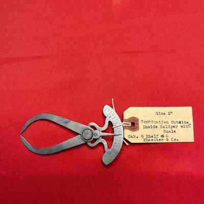 Calipers Combination Outside Inside w/Scale 2 Inch