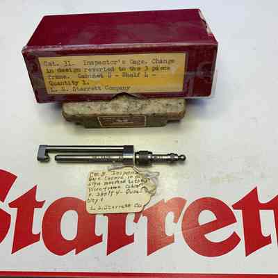 Catalog #31 Inspector's Gage