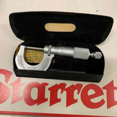 Moore & Wright Catalog #961BZ Micrometer
