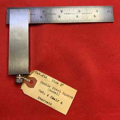 Square Starrett Double Steel Square No. 14