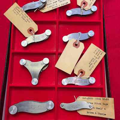 Screw Pitch Gages B & S